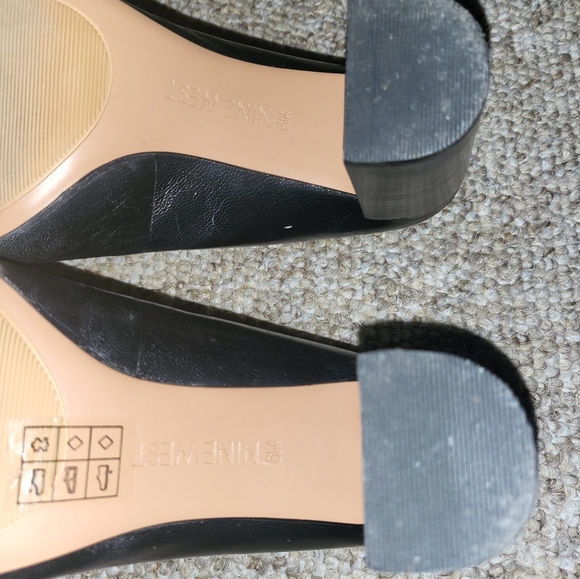 Nine west black shoes - Picture 5 of 5
